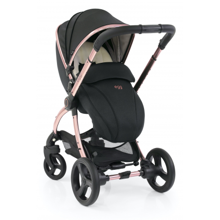 diamond black egg stroller