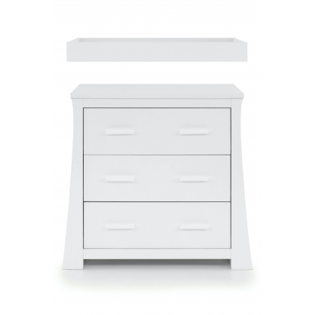 BabyStyle Vancouver detská izba (set: postieľka, zásuvka, komoda, skriňa)