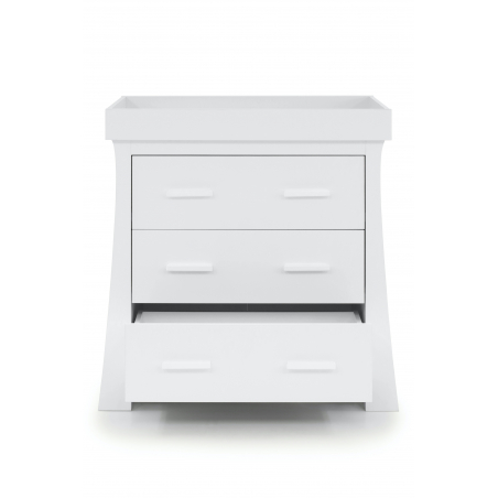 BabyStyle Vancouver room set (cot bed, trundle drawer, dresser, wardrobe)