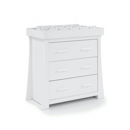 BabyStyle Vancouver room set (cot bed, trundle drawer, dresser, wardrobe)