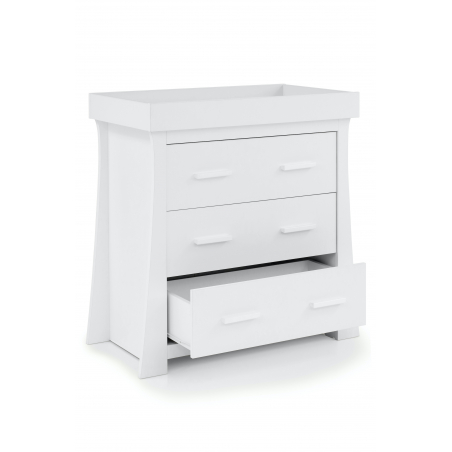 BabyStyle Vancouver room set (cot bed, trundle drawer, dresser, wardrobe)