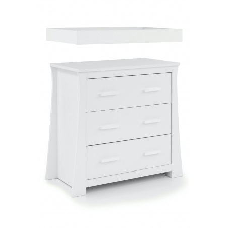 BabyStyle Vancouver room set (cot bed, trundle drawer, dresser, wardrobe)