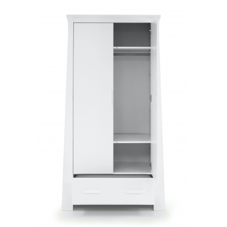 BabyStyle Vancouver detská izba (set: postieľka, zásuvka, komoda, skriňa)