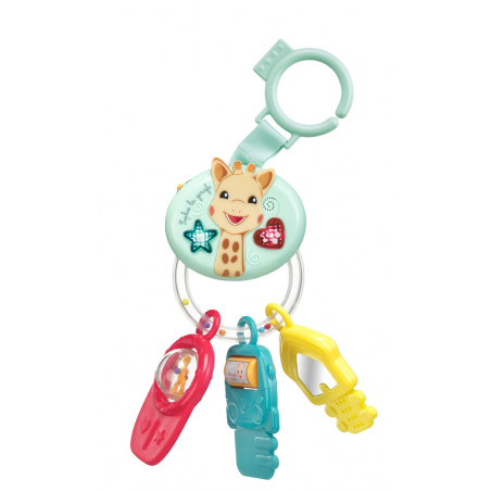 Vulli Hrkálka kľúče s hudbou a svetielkami