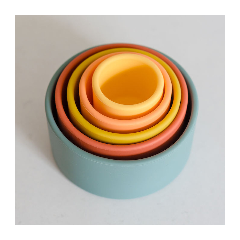 OB Designs Round Stacker Cups