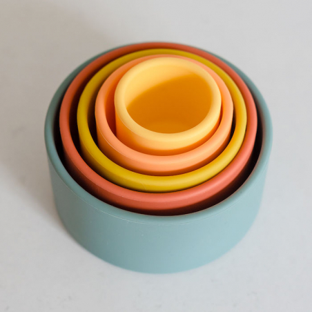 OB Designs Round Stacker Cups