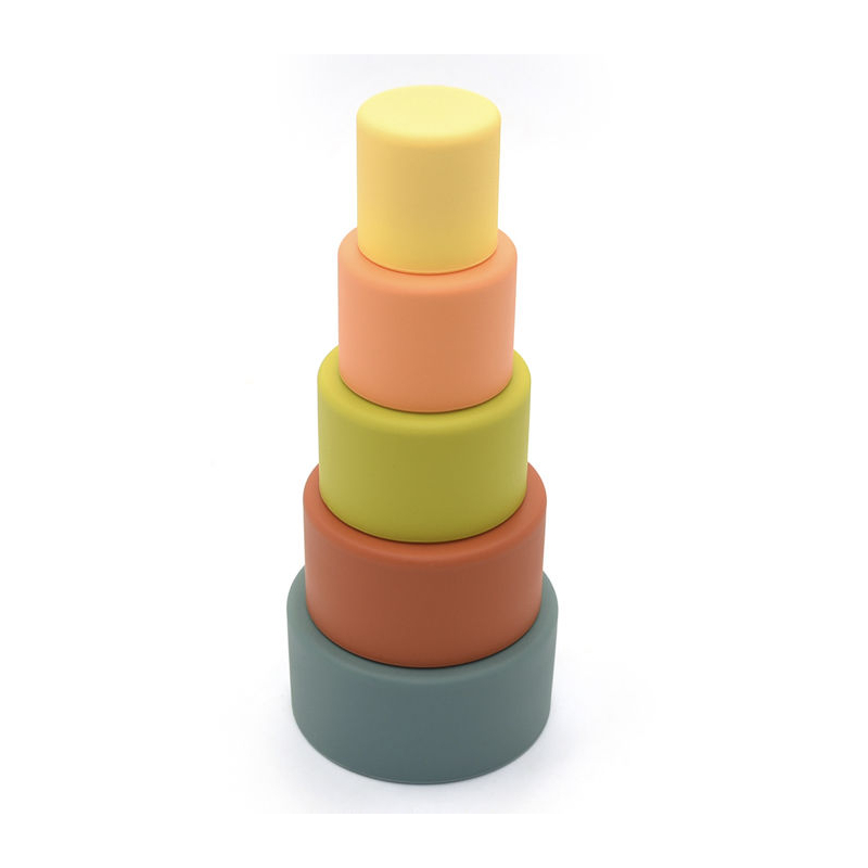 OB Designs Round Stacker Cups