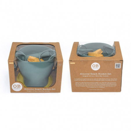 OB Designs Sada silikónových hračiek na pláž