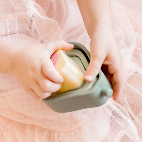 OB Designs Silicone Avocado Stacker