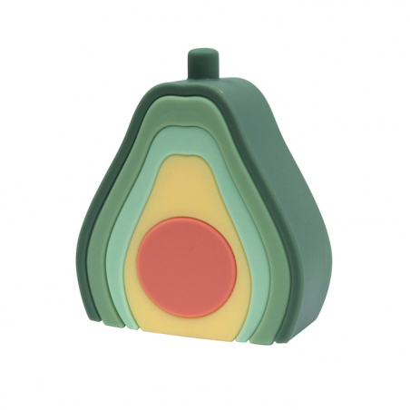 OB Designs Silicone Avocado Stacker