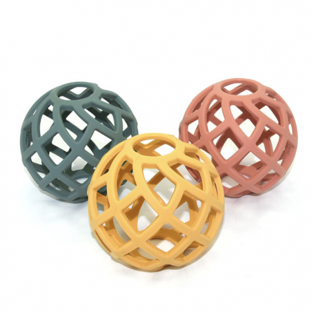 OB Designs Eco-Friendly loptička na hryzenie, Ocean