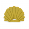 OB Designs Silicone Shell Teether, Gold