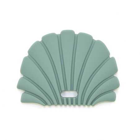 OB Designs Silicone Shell Teether, Ocean