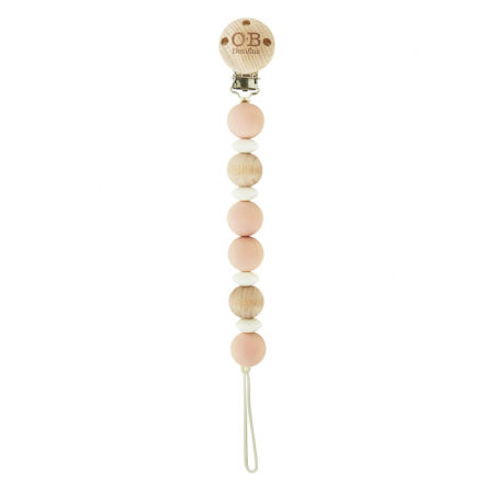 OB Designs Eco-Friendly Dummy Chain, Blush