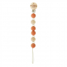OB Designs Eco-Friendly Dummy Chain, Cinnamon