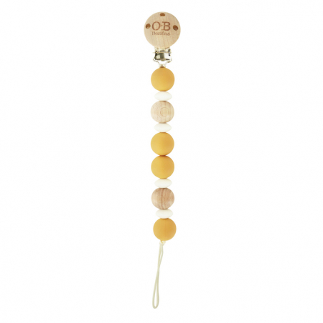 OB Designs Eco-Friendly Dummy Chain, Turmeric