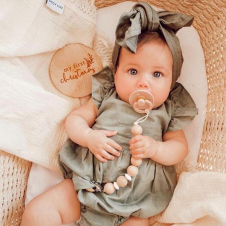 OB Designs Klip na dudlík, Blush