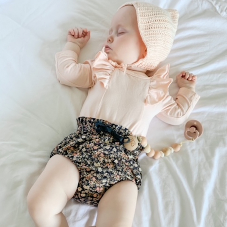 OB Designs Klip na dudlík, Blush