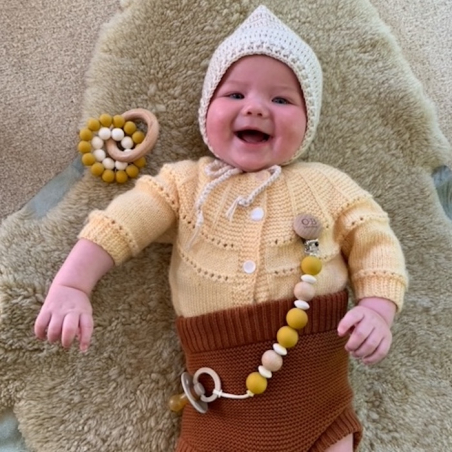 OB Designs Eco-Friendly Dummy Chain, Turmeric