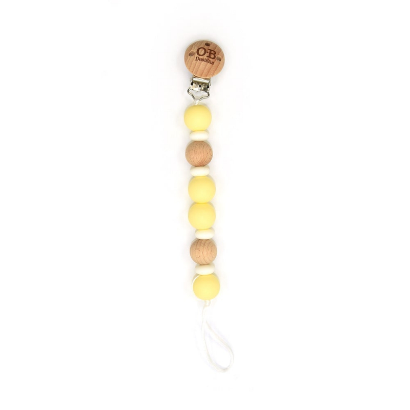 OB Designs Eco-Friendly Dummy Chain, Lemon