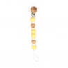 OB Designs Eco-Friendly Dummy Chain, Lemon