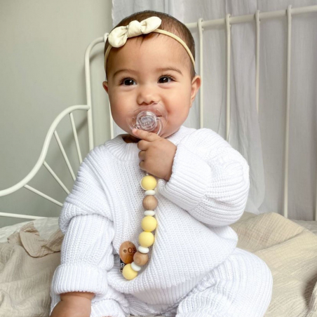 OB Designs Eco-Friendly Dummy Chain, Lemon
