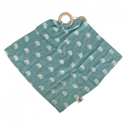 OB Designs Plenka s kroužkem 40x40, Ocean / Shell Print