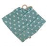 OB Designs Plenka s kroužkem 40x40, Ocean / Shell Print