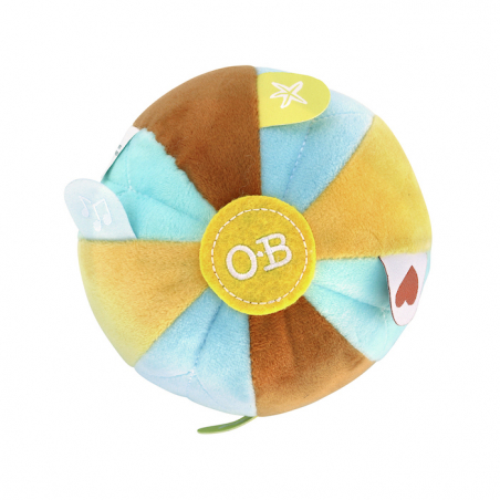 OB Designs Sensory Ball, Autumn Blue
