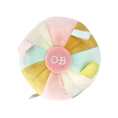 OB Designs Sensory Ball, Autumn Pink