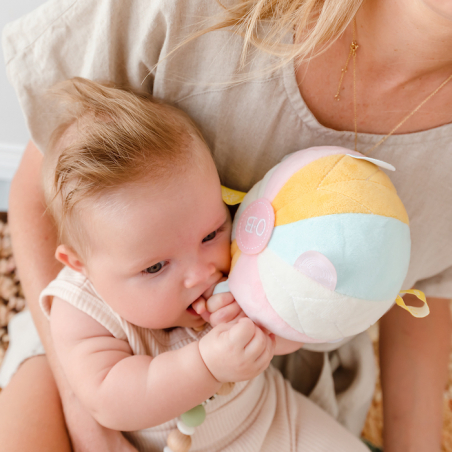 OB Designs Sensory Ball, Autumn Pink