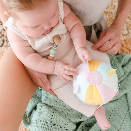 OB Designs Sensory Ball, Autumn Pink