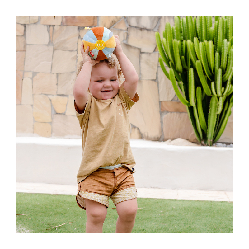 OB Designs Sensory Ball, Autumn Blue