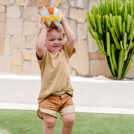 OB Designs Senzorická lopta, Autumn Blue