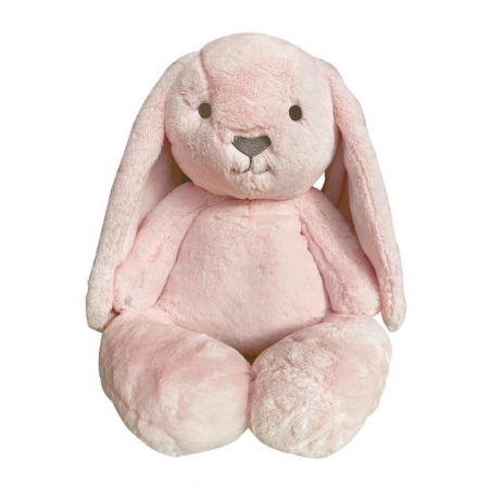OB Designs Large Bunny Soft Toy 60 cm, Light Pink
