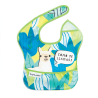 Tiny Twinkle Mess-proof Easy Bib Repeltex™ - Como te llamas