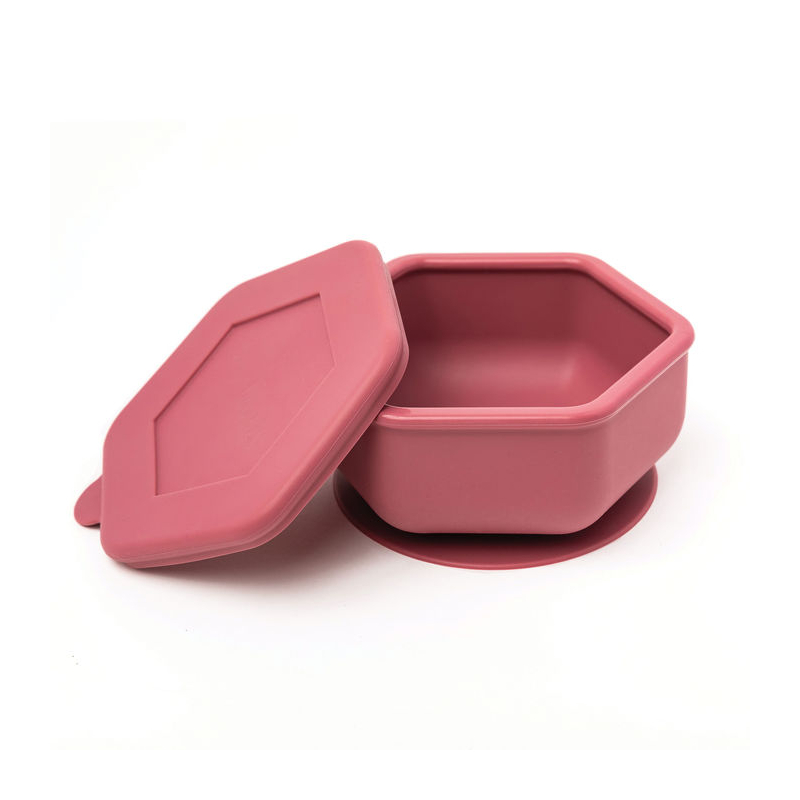 Tiny Twinkle Tableware Bowl - Burgundy