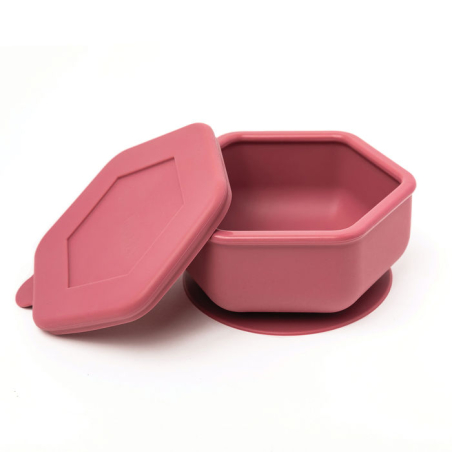 Tiny Twinkle Tableware Bowl - Burgundy