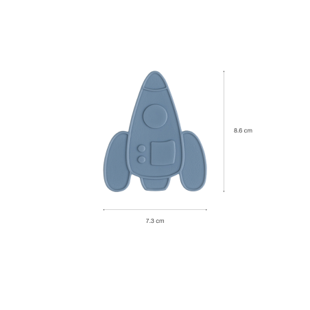 Citron Set of 3 slim ice packs - Spaceship