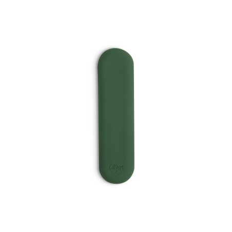 Citron Bio príbor v puzdre, sada 5ks - zelená / krémová