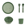 Citron Bio based tableware set - Dino