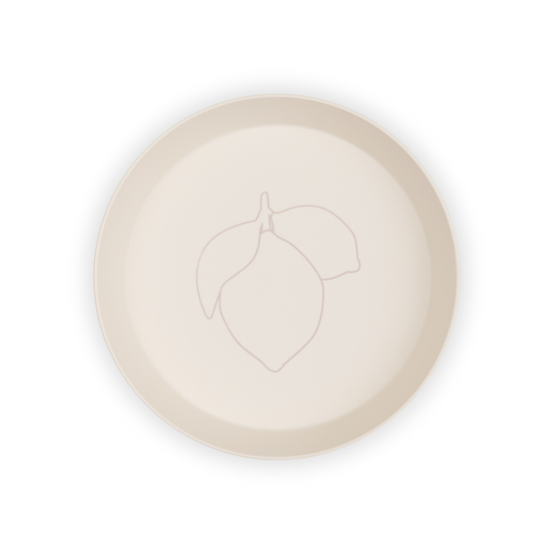 Citron Bio based tableware set - Lemon