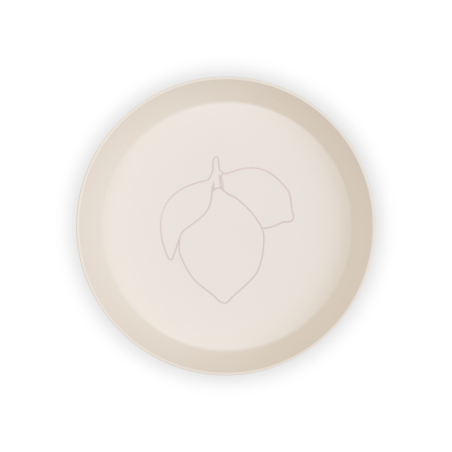 Citron Bio based tableware set - Lemon