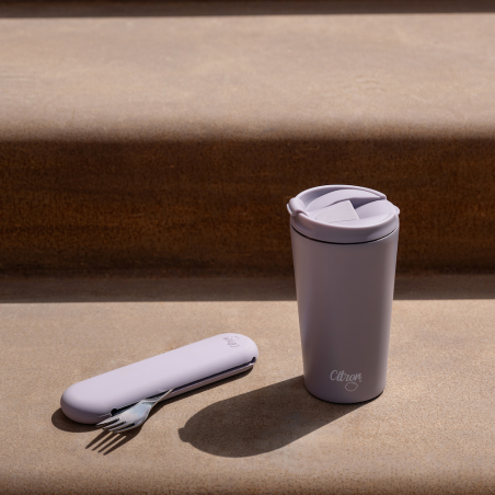 Citron Príbor so silikónovým puzdrom - Purple