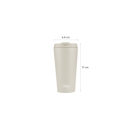 Citron Cestovný termohrnček 420 ml - Dark Blue