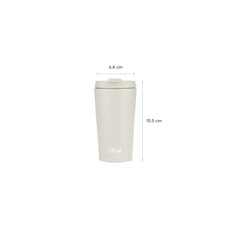 Citron Coffee Mug 370 ML - Black