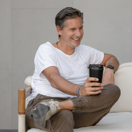 Citron Coffee Mug 370 ML - Black