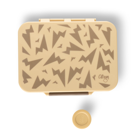 Citron Tritan Lunch Box, Thunder Yellow