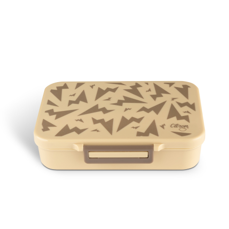 Citron Tritan Lunch Box, Thunder Yellow
