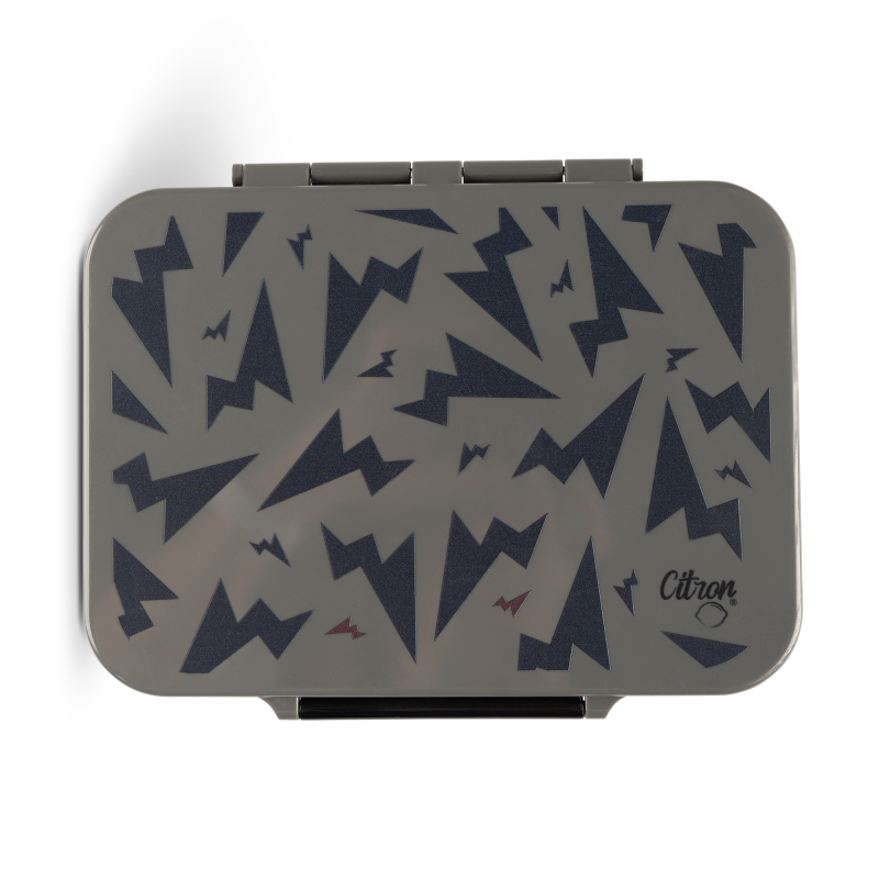 Citron Obědový box Tritan - Teen, Thunder Black